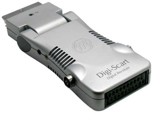 Metronic Digi -Scart Digital Freeview Receiver