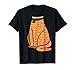 Orange Cat Costume Shirt - Halloween Cat Outfit