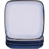 Sango Square Salad Plates Set of 4 - Eggplant