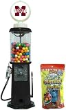 Mississippi State Bulldogs Black Retro Gas Pump Gumball Machine