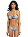Diesel Women's Angels Bikini Two Piece Suit, Blue, Medium
