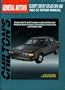 Chilton's General Motors: Celebrity/Century/Cutlass Ciera/6000 1982-92 Repair Manual (Total Car Care Part No 8252)