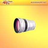 HD-2200PRO High-Definition Super Telephoto for SONY HDR-SR12 SR12E SR11 SR11E WHITE