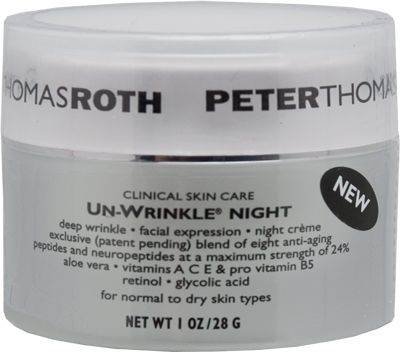 Peter Thomas Roth Un-Wrinkle Night Cream Facial Treatment Products