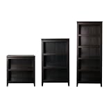 Espresso Bookcase Collection