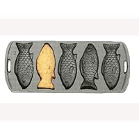 John Wright 12-in. Fish Muffin Pan