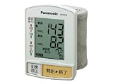 Panasonic 手くび血圧計 白 EW3038PP-W
