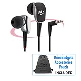 3.5mm In-Ear Premium Multimedia Headset (ASY-15765-001) for BlackBerry Torc ....