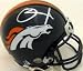 D.J. Williams autographed Football Mini Helmet (Denver Broncos)
