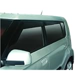 2010 2011 Kia Soul Window Vent Autoshade Sport Visors by Kia