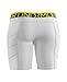 Under Armour Women's MPZ Strike Zone Shorts Medium White