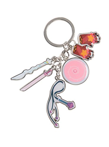 Steven Universe Weapons Charm Key Chain