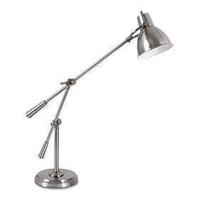 Catalina Lighting FS787-12 Cantilever Post Desk Lamp by Catalina