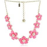 Kate Spade New York Enamel Garden Flower Neckl