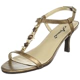Annie Shoes Womens Bright T-Strap Sandal