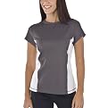 C9 by Champion&reg; Short Sleeve Singlet Top - Euro Gray/White