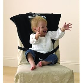 Koo Di Pack It Travel Seat Harness In Black