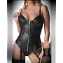 Sexy Corset. String assorti inclus. XL Redlily