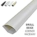 Electriduct Small Corner Duct Cable Raceway (1075 Series) - 5 Feet - Beige