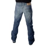 LUCKY Brand Jeans Low Rise Bootleg 31 x long Medium Wash Mens by Lucky Brand