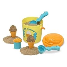 Speck Seahorse Sand Ice Cream Set