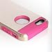 iPhone SE Case, Lumsing Hard&Soft Impact Hybrid Combo Armor Resistance Case Rubberized Silicone Cover For Apple iPhone SE 5SE 5S 5 Case