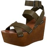 Joes Jeans Womens Brenda V Platform Sandal