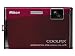 Nikon Coolpix S60 10MP Digital Camera with 5x Optical Vibration Reduction (VR) Zoom (Crimson Red)