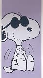Peanuts Snoopy Beach / Bath Towel 30x60