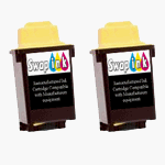 Lexmark Cartridge No. 20 - Print cartridge - 1 x color (cyan, magenta, yellow) (pack of 2 )
