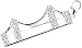 Search : 14k Gold Diamond Golden Gate Bridge Charm (1/10 cttw)