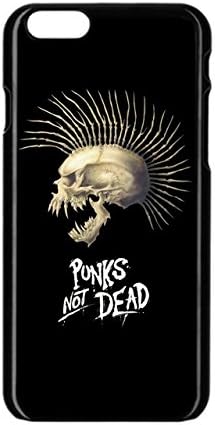 exploited punks not dead Apple iPhone 6/6S Black Enamel Case