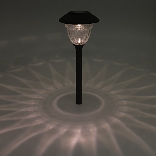 Energizer Stainless Steel LED Solar Path Lights (Oil Rubbed Bronze, 10