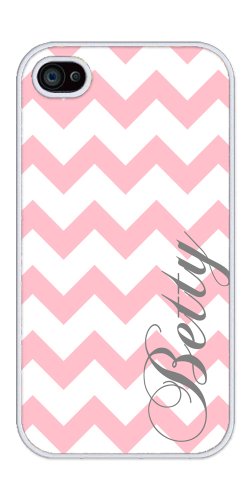 ^ Personalized Light Pink and White Chevron Pattern rubber iphone 4 case Fits iphone 4 and iphone 4s Discount 41Do27v49gL ^ Personalized Light Pink and White Chevron Pattern rubber iphone 4 case Fits iphone 4 and iphone 4s Discount