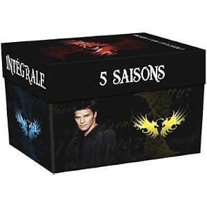 Angel - L'intégrale des 5 saisons - coffret 30 dvd [Édition Limitée]