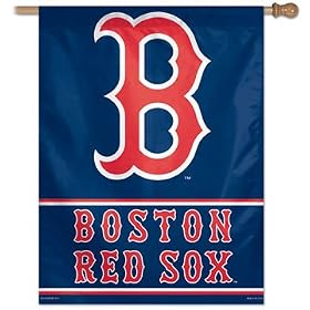 Boston Red Sox B Logo Large MLB Flag or Banner