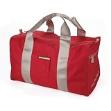 Ferrari microfiber travel bag red
