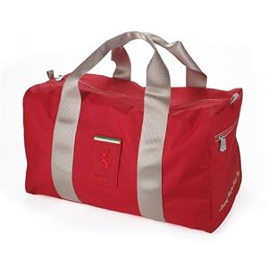 Ferrari-microfiber-travel-bag-red