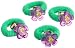 Disney's Tinker Bell Hair Bands, 4-Count Packages (Pack of 6)