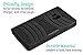 STARSHOP Coolpad Rogue case, Premium Durable Rugged Shell Hybrid Protective Phone Cover with Built in Kickstand with Premium Screen Protector (Black)