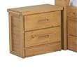 Kid's Scene Nightstand in Deep Rustic