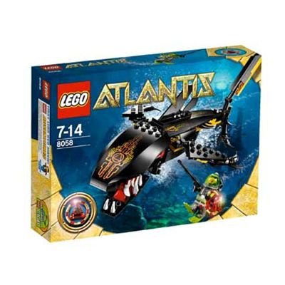 Lego - 8058 - Jeu de Construction - Lego Atlantis - Le Gardien des Profondeurs