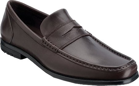 Rockport Men's Fm Penny Loafer,Dark Brown,10.5 M US