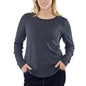 Mossimo&reg; Black Plus Ultrasoft Crew Sweater - Charcoal Heather