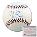Vida Blue Oakland Athletics Hand Signed Rawlings MLB Baseball with 71 Cy Inscription