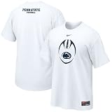 Nike Penn State Nittany Lions White 2010 Team Issue T-shirt