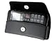 Senioren-Handy AUDIOLINE AMPLICOM PowerTel M5000 Quer Leder Tasche Ledertasche Handytasche (Original MTT)