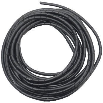 スパイラルチューブ 5m BLACK 07-B