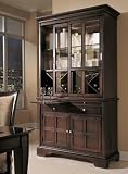 American Modern Buffet with Hutch