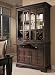 American Modern Buffet with Hutch